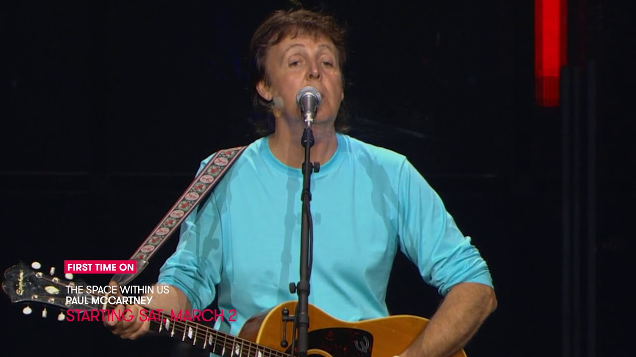 Paul McCartney - The Space Within US | Stingray iConcerts